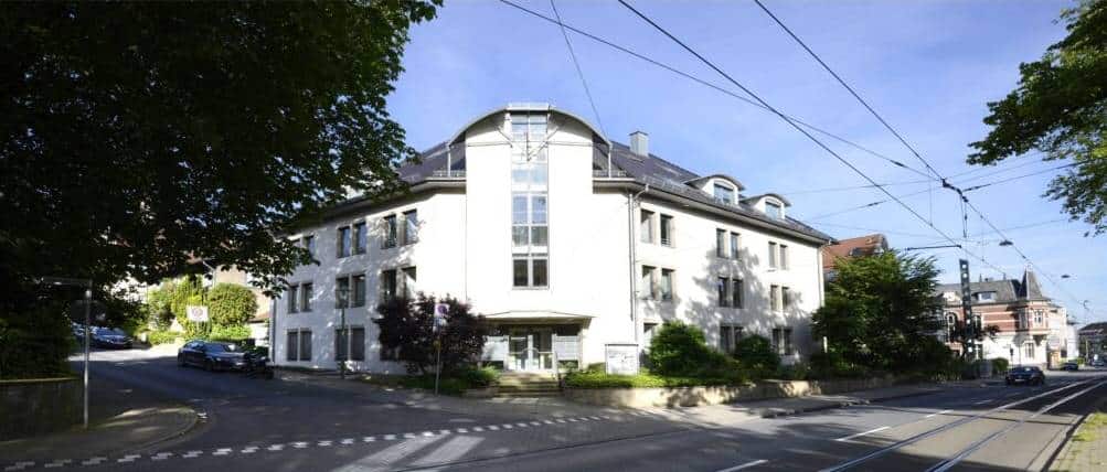 DetmolderStr18_Bielefeld_BOW Außenansicht des Hauses an der Detmolder Straße 18 in Bielefeld. Standort des BOW